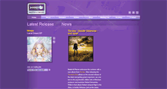 Desktop Screenshot of bnprecords.com